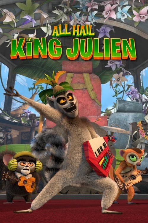 Poster for All Hail King Julien