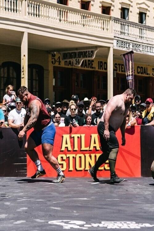 Poster for The World's Strongest Man