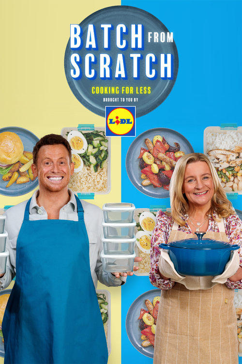 Poster for Batch from Scratch: Cooking for Less