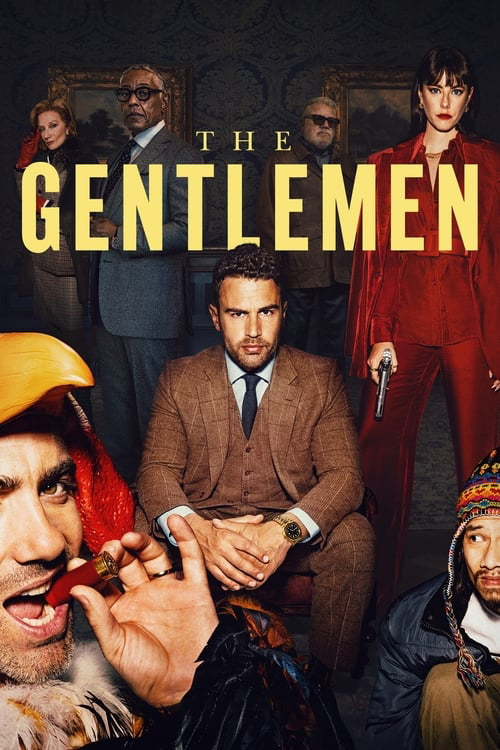 Poster for The Gentlemen