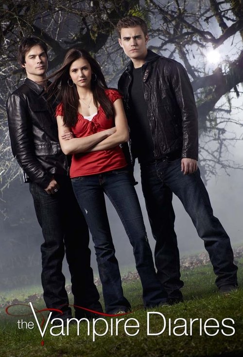 Poster for The Vampire Diaries
