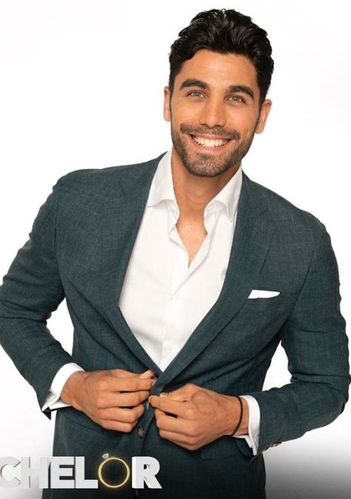 Poster for The bachelor greek