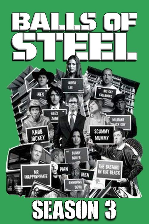 Poster for Season 3