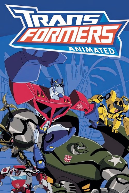 Poster for Transformers: Animated