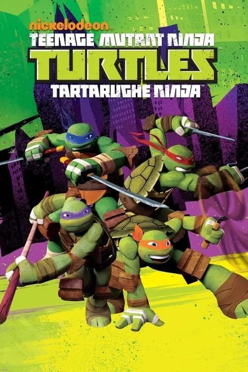 Poster for Teenage Mutant Ninja Turtles