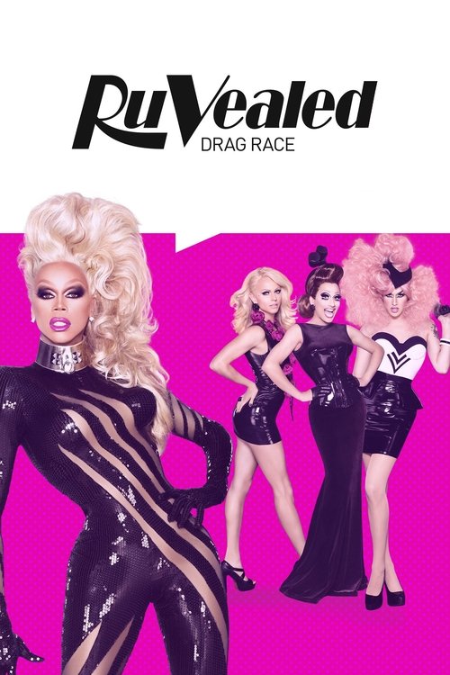 Poster for RuPaul's Drag Race: RuVealed