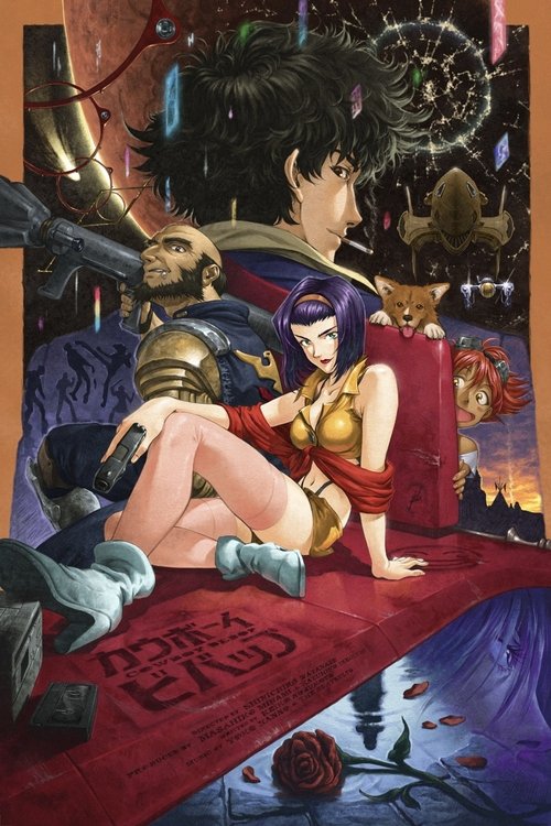 Poster for Cowboy Bebop