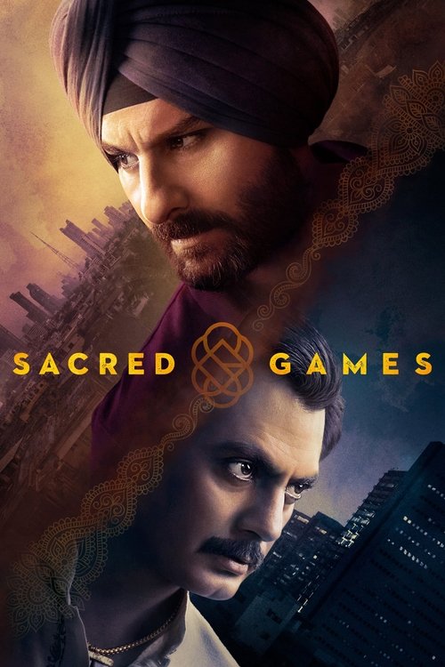 Poster for Sacred Games