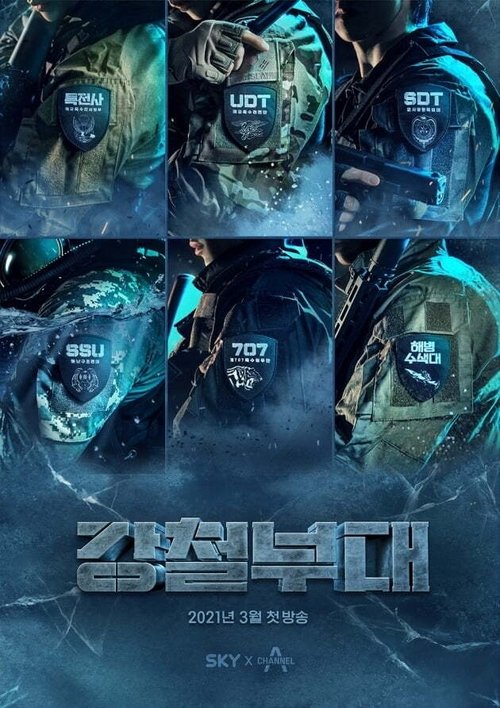 Poster for The Iron Squad