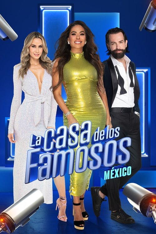 Poster for La Casa de los Famosos México
