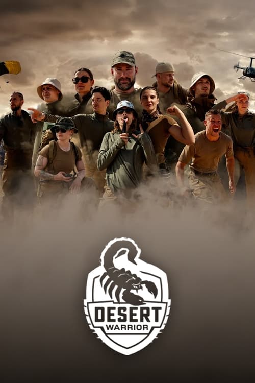 Poster for Desert Warrior