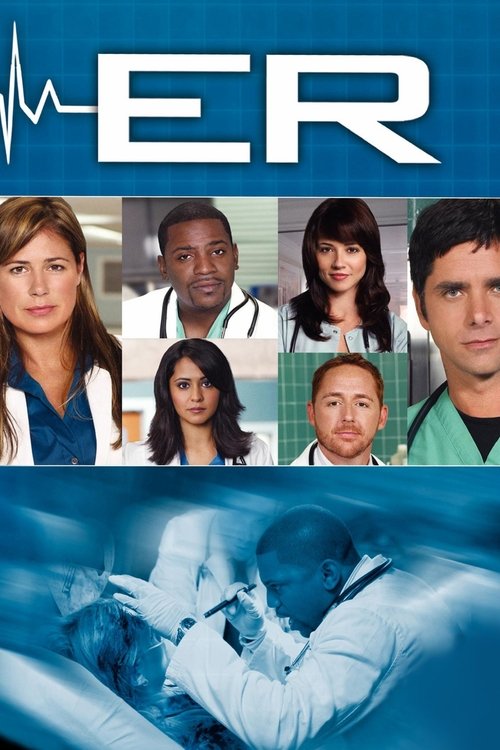 Poster for ER