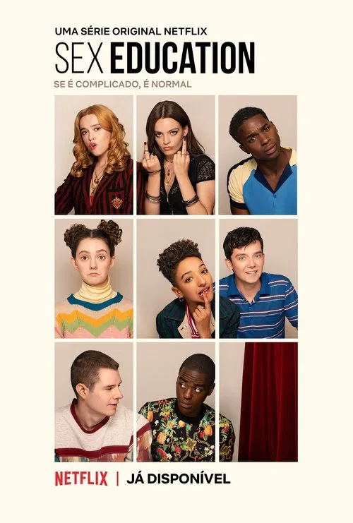 Poster for Sex Education