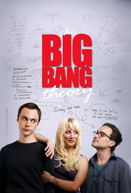 Poster for The Big Bang Theory