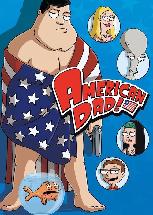 Poster for American Dad!