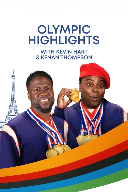 Poster for Olympic Highlights with Kevin Hart & Kenan Thompson