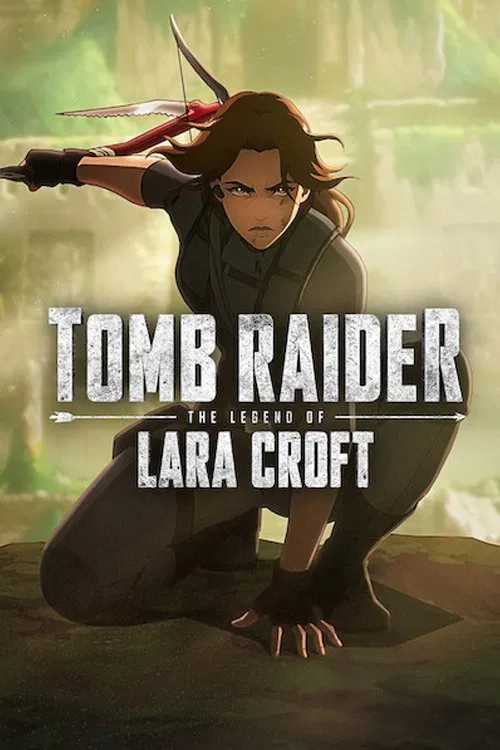 Poster for Tomb Raider: The Legend of Lara Croft