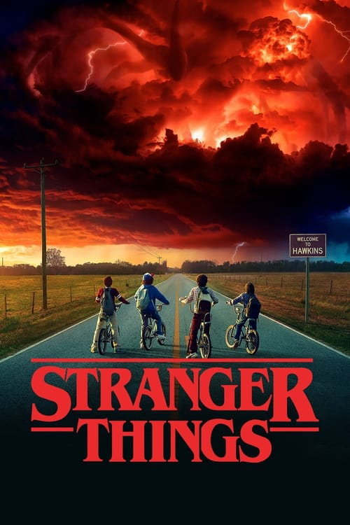 Poster for Stranger Things