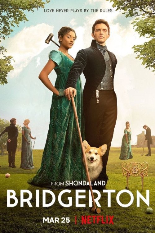 Poster for Bridgerton