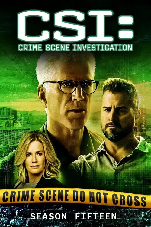 Poster for Season 15