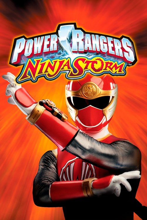 Poster for Ninja Storm