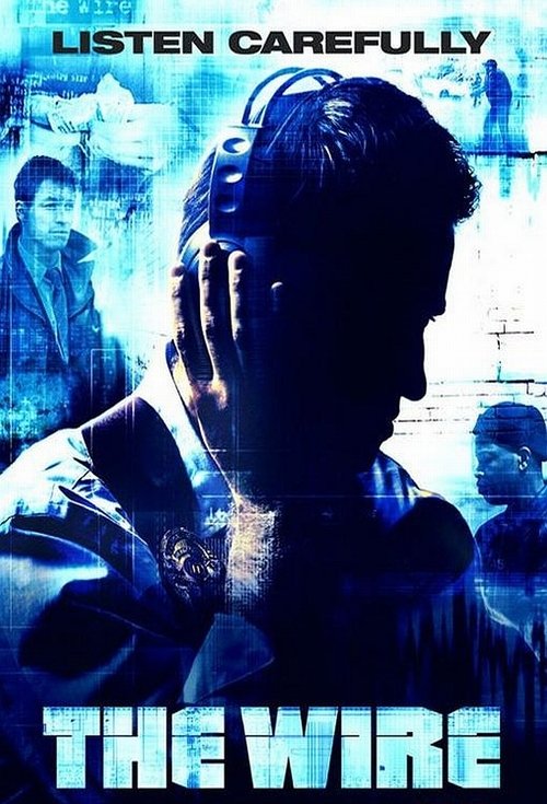 Poster for The Wire