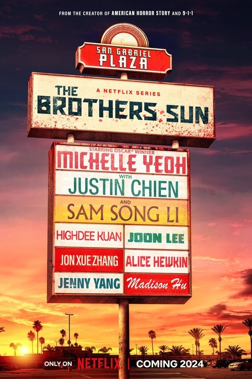 Poster for The Brothers Sun