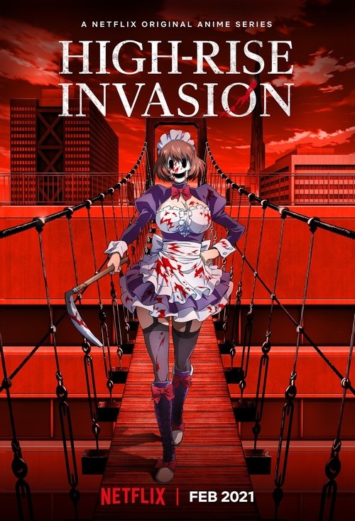 Poster for High-Rise Invasion