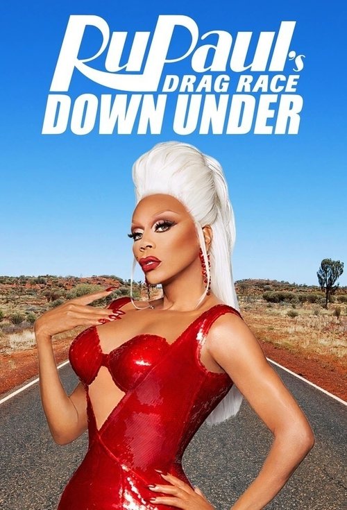 Poster for RuPaul's Drag Race Down Under