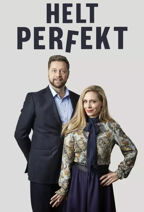 Poster for Helt perfekt