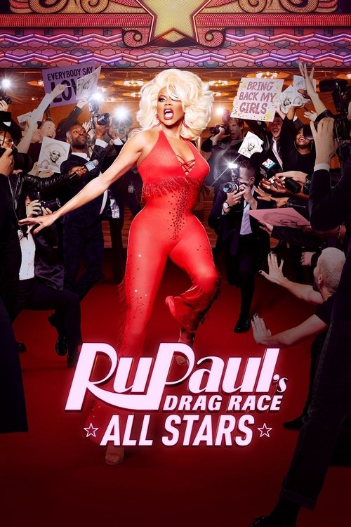 Poster for RuPaul's Drag Race All Stars
