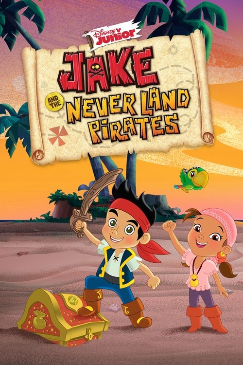 Poster for Jake and the Never Land Pirates