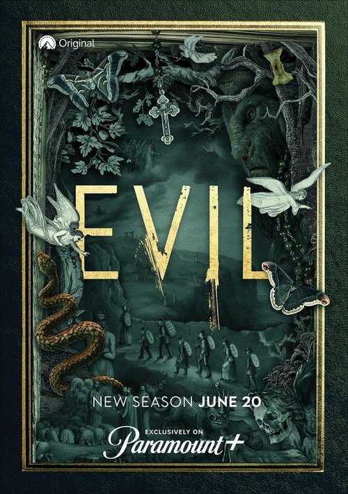 Poster for Evil