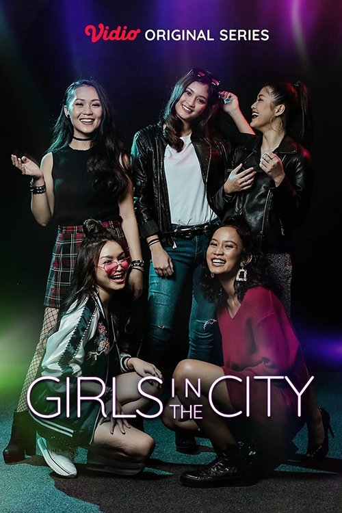 Poster for Girls in the City