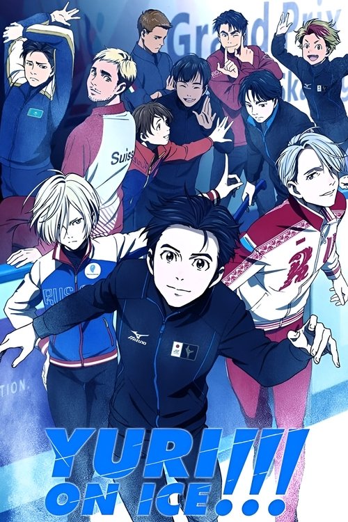 Poster for Yuri!!! on Ice