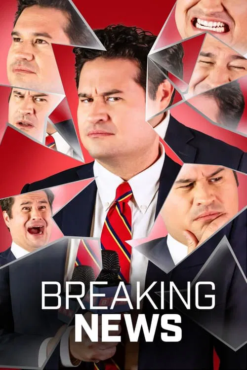 Poster for Breaking News: No Laugh Newsroom