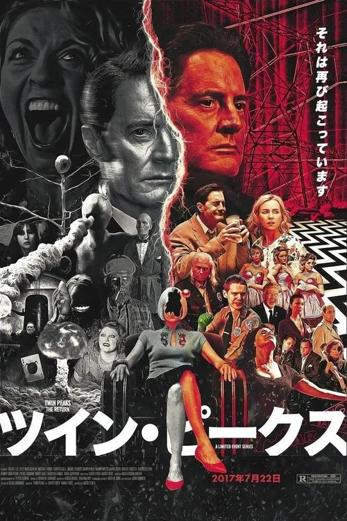 Poster for Twin Peaks