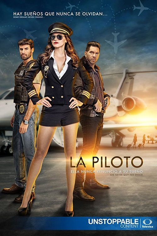 Poster for La piloto