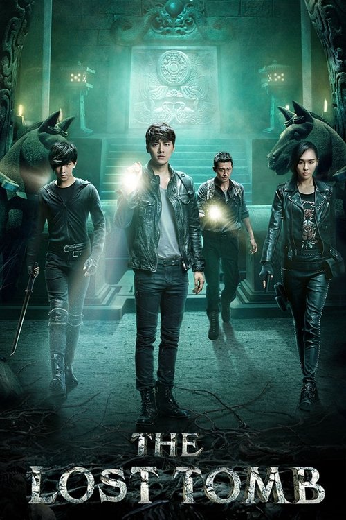 Poster for The Lost Tomb