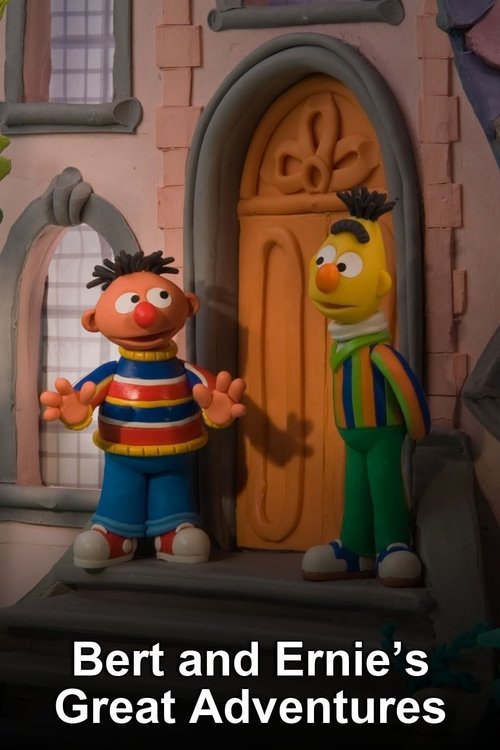 Poster for Bert and Ernie's Great Adventures