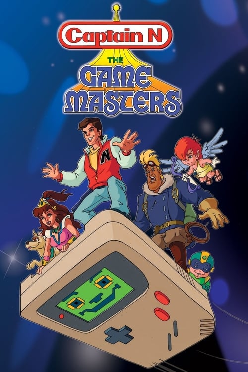 Poster for Captain N: The Game Master