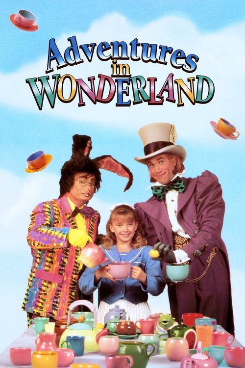Poster for Adventures in Wonderland