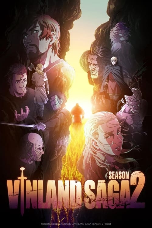 Poster for Vinland Saga