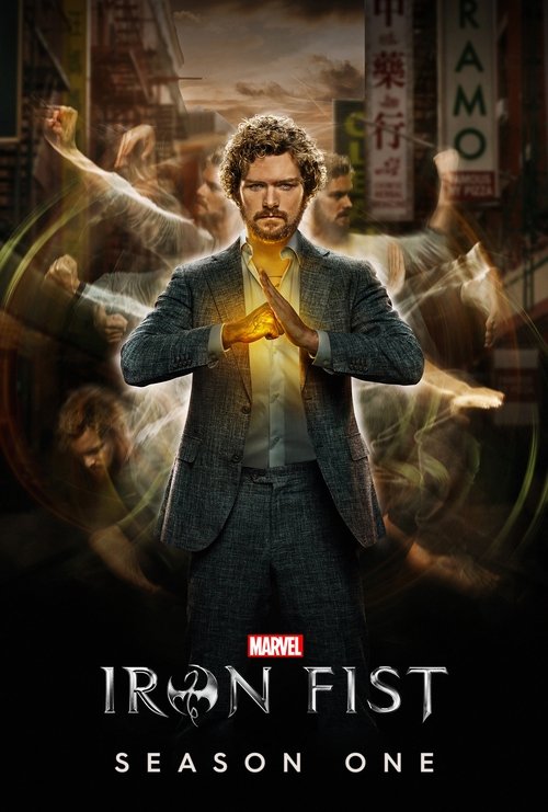 Poster for Marvel's Iron Fist