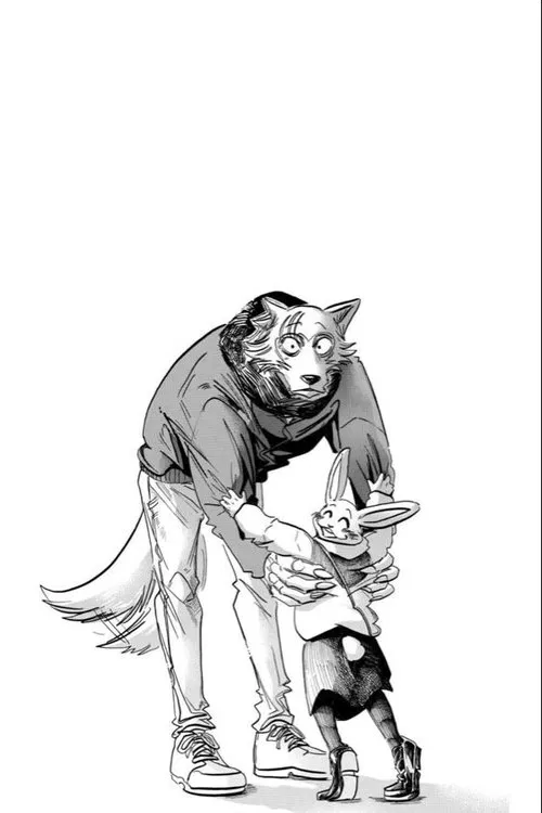 Poster for BEASTARS