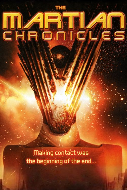 Poster for The Martian Chronicles