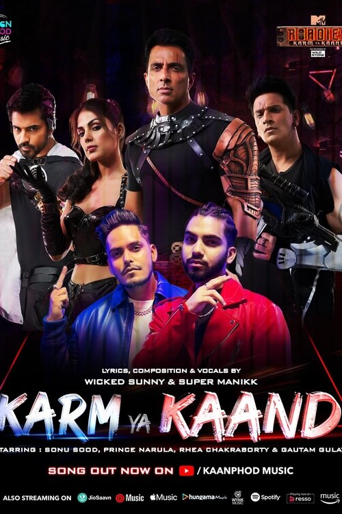 Poster for Karm Ya Kaand