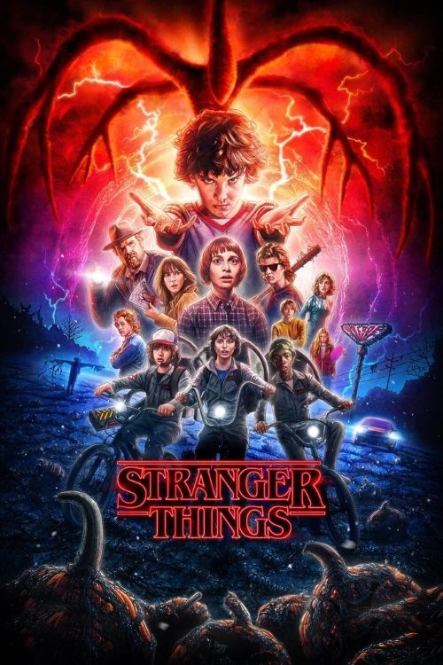 Poster for Stranger Things