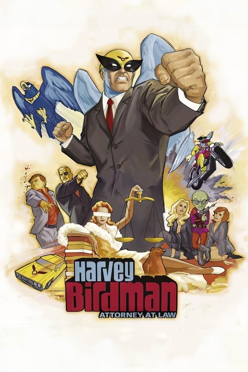 Poster for Harvey Birdman, Attorney at Law