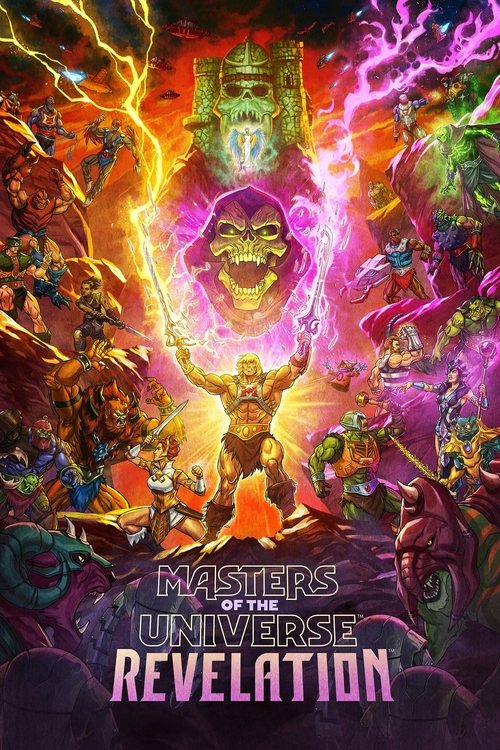 Poster for Masters of the Universe: Revelation